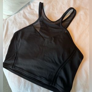 Lulu lemon Longline mesh tank sports bra 8